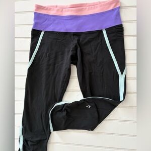 IVIVVA by LULULEMON girls size 14 crop leggings
